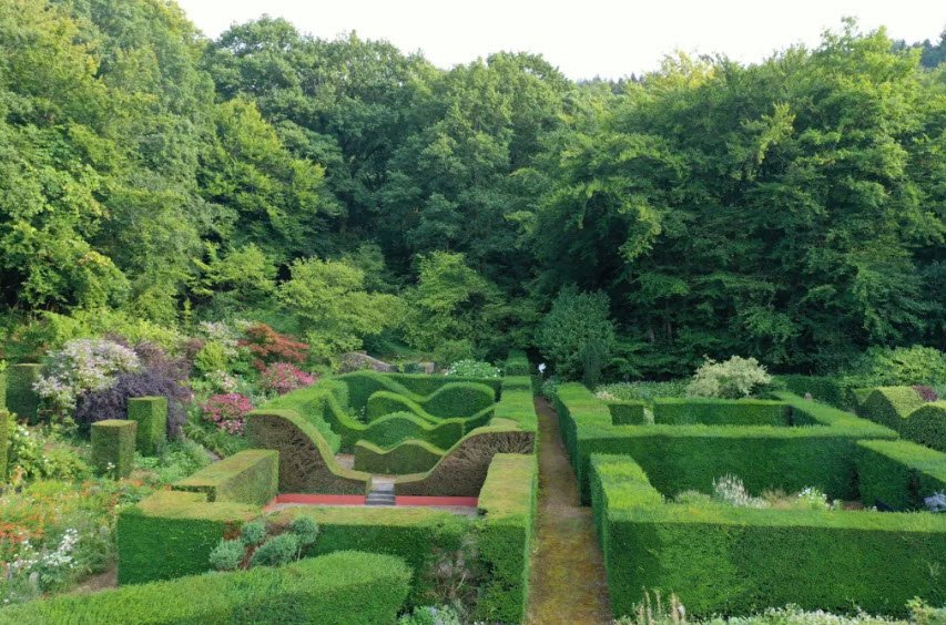 Veddw House Garden, United Kingdom
